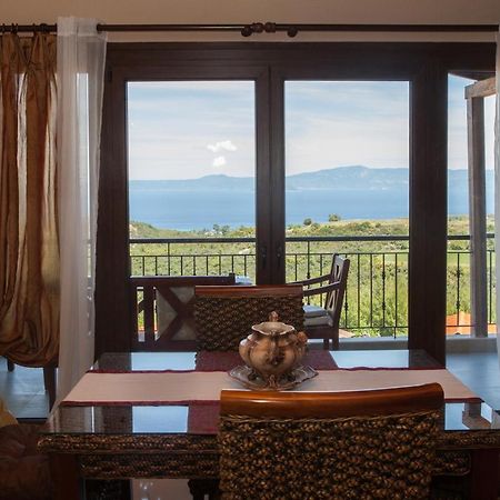 Villa Panorama Pefkochori Bagian luar foto