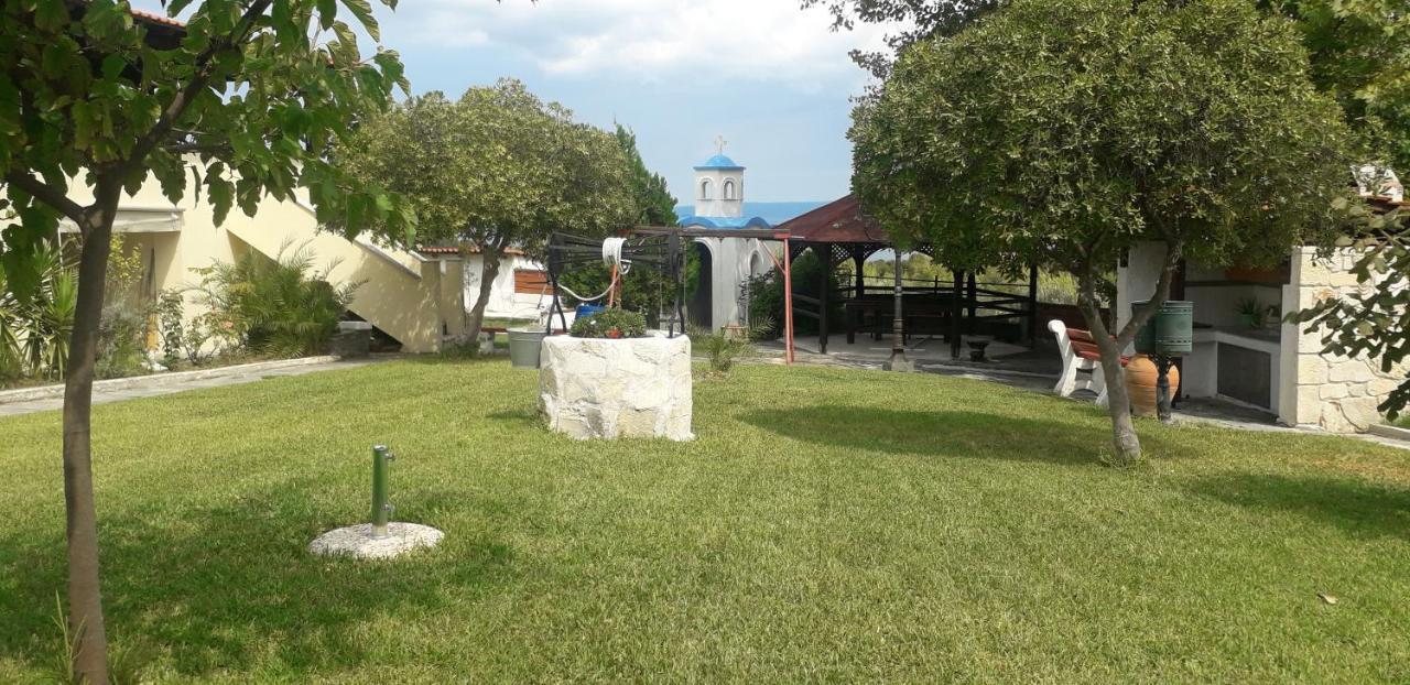 Villa Panorama Pefkochori Bagian luar foto