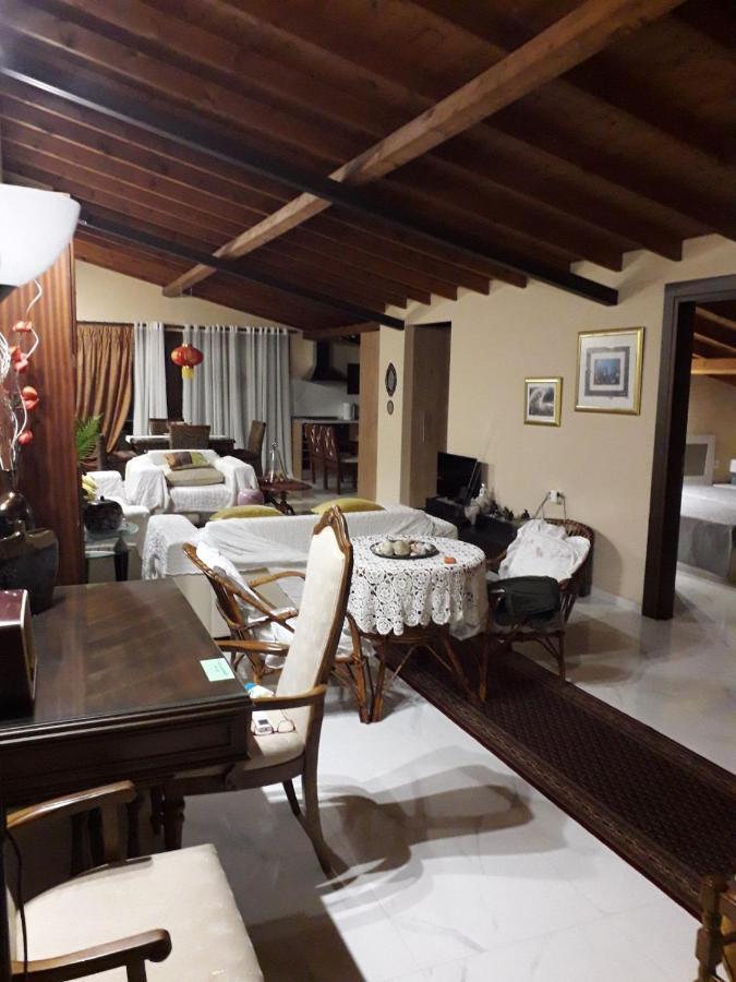 Villa Panorama Pefkochori Bagian luar foto