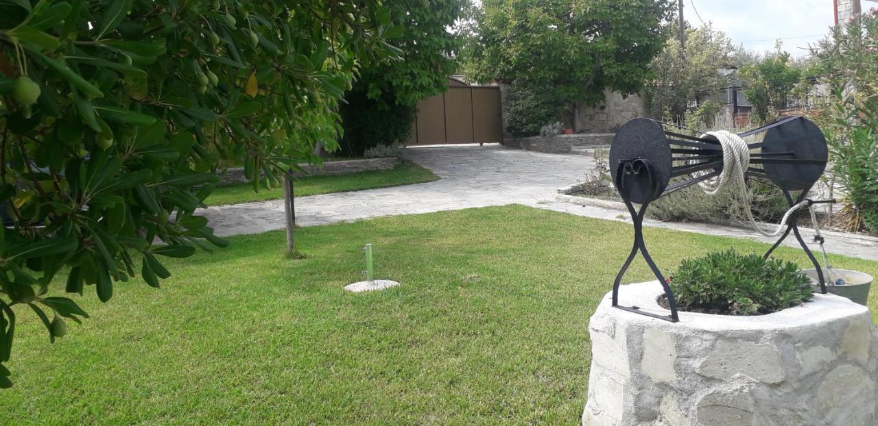 Villa Panorama Pefkochori Bagian luar foto