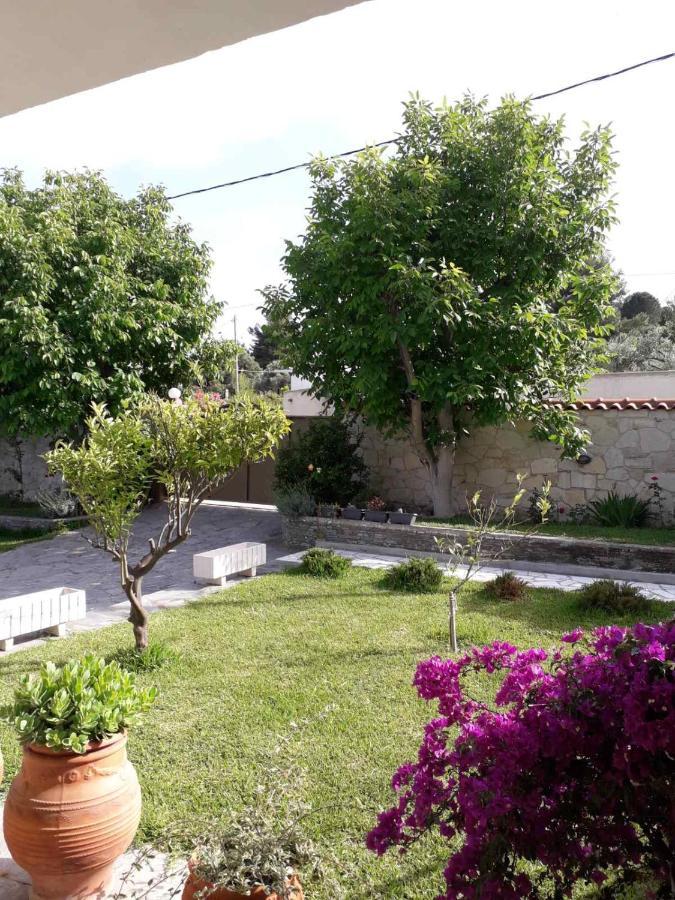 Villa Panorama Pefkochori Bagian luar foto