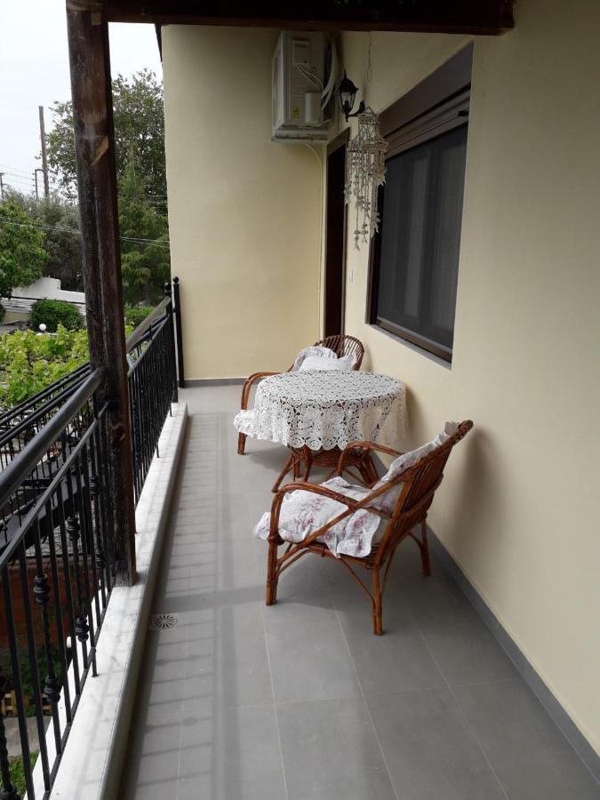 Villa Panorama Pefkochori Bagian luar foto