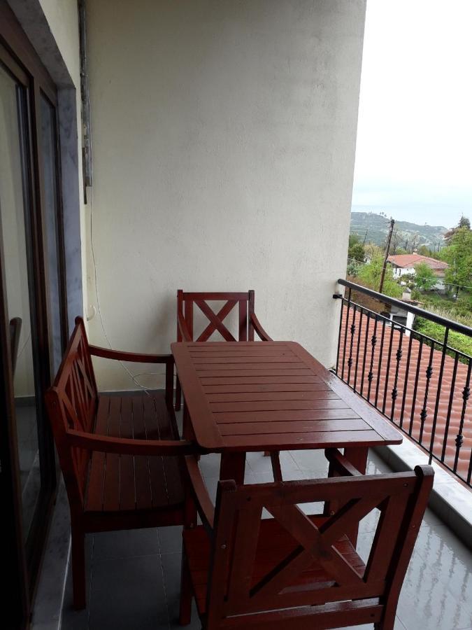 Villa Panorama Pefkochori Bagian luar foto