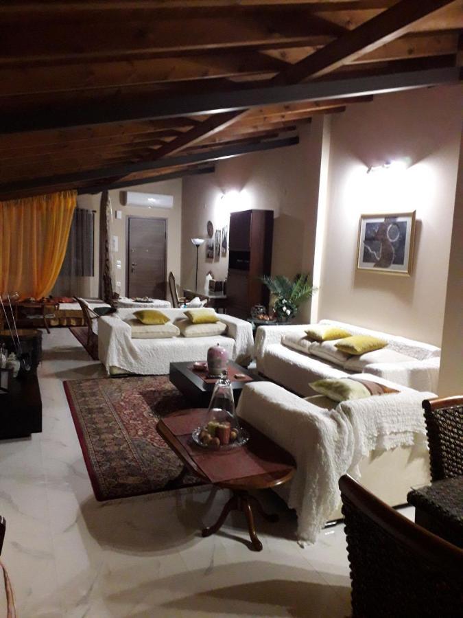 Villa Panorama Pefkochori Bagian luar foto