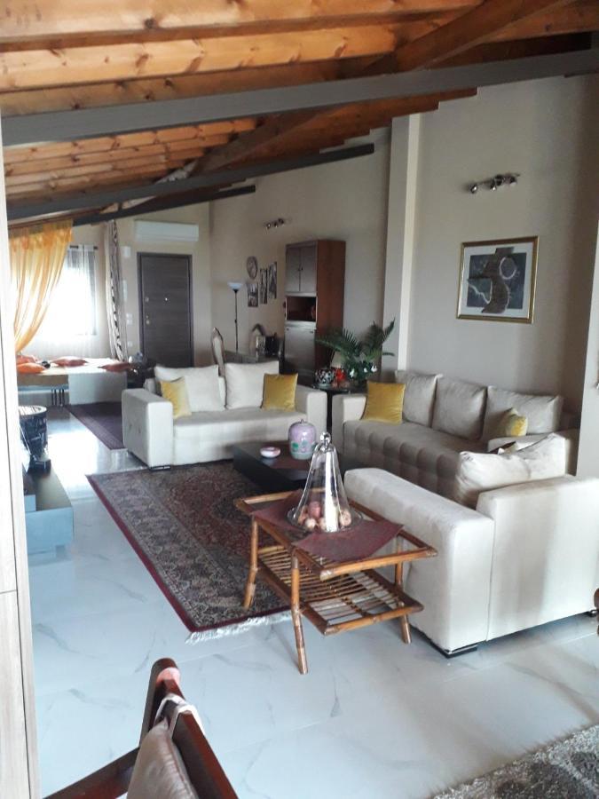 Villa Panorama Pefkochori Bagian luar foto