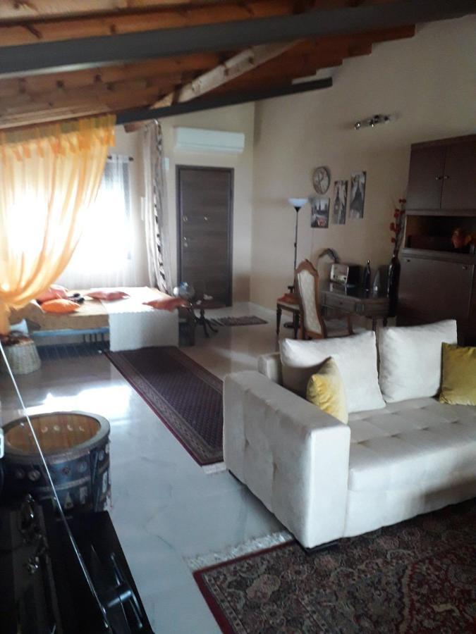Villa Panorama Pefkochori Bagian luar foto