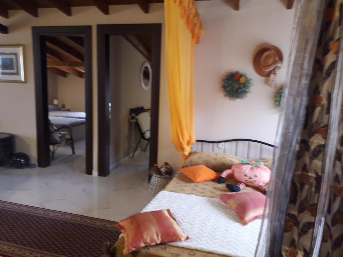 Villa Panorama Pefkochori Bagian luar foto